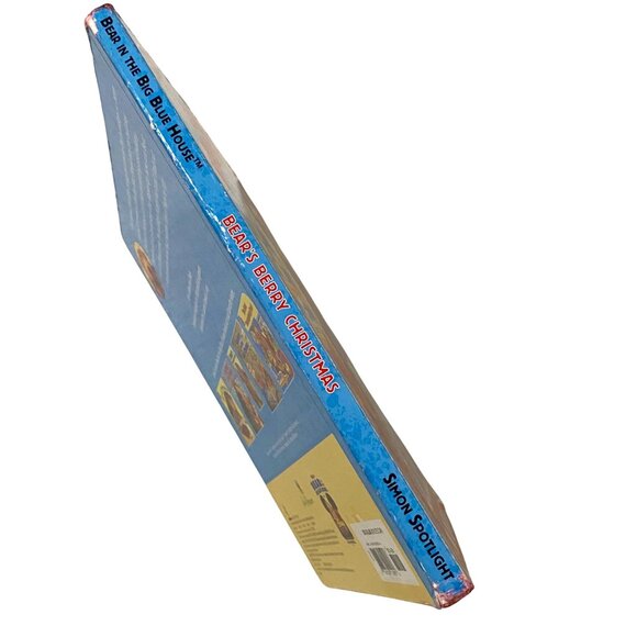 Bears Berry Christmas Lift the Flap Board Book Catherine Daly Kids Holiday Vtg - Picture 3 of 9